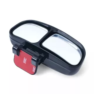 Spion Tambahan Untuk Melihat Blindspot Dengan Dua Cermin Yang Dapat Diatur - Spion Blind Spot