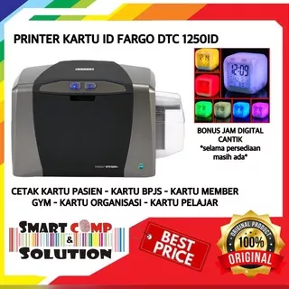 Fargo ID Card Printer DTC-1250ID