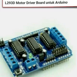 Arduino uno L293D Motor Driver Board untuk Arduino