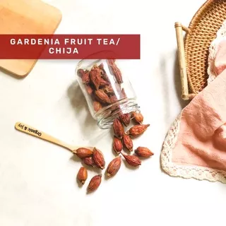 Organic&Joy• Teh Buah Gardenia fruit tea/Zhi zi/ Gardenia Jasminoidis/Yellow gardenia