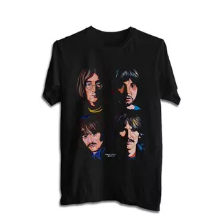 KAOS BAND THE BEATLES TSHIRT MUSIK LEGENDARIS THE BEATLES 01