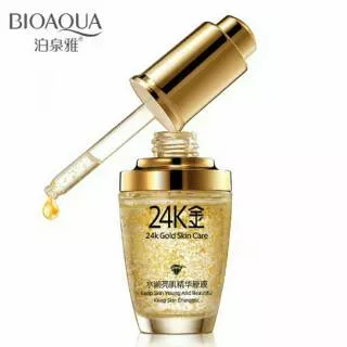 SERUM WAJAH BIOAQUA 24K ORIGINAL