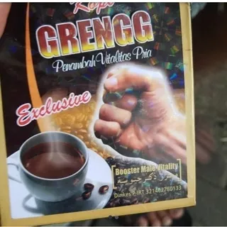 Kopi Greng isi 5/Kopi Stamina Asli