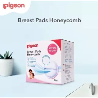 Pigeon Breast Pads Honeycomb Isi 12/36/66 pcs / Breast pad