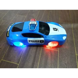 Mainan Mobil Polisi Baterai Super Police Car Mainan Mobil Polisi Anak ST22-C20