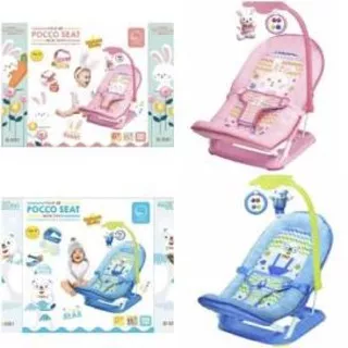 FOLD UP INFANT SEAT BABYELLE POCCO SEAT WITH TOYS I NEW ARRIVAL