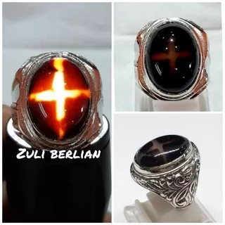 Cincin batu Yaman wulung habasyi tapak jalak senter tembus