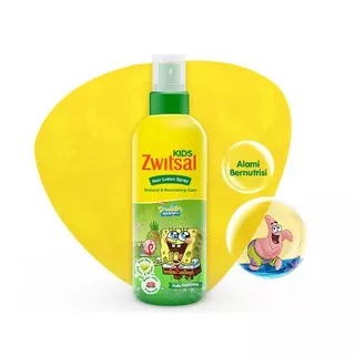 Body Mist / Hair Lotion Zwitsal Kids Spongebob 100ml