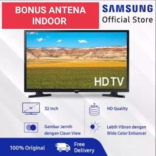SAMSUNG LED TV 32 inch 32T4003 New 2020 - HD Digital TV RESMI SAMSUNG