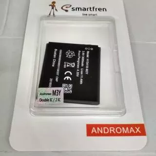 BATRE BATERAI BATTERY SMARTFREEN ANDROMAX M3Y MODEM WIFI ORIGINAL BATERAI