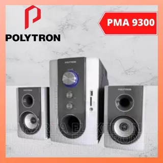 Polytron Speaker Aktif Multimedia  PMA9300 USB MP3 BLUETOOTH