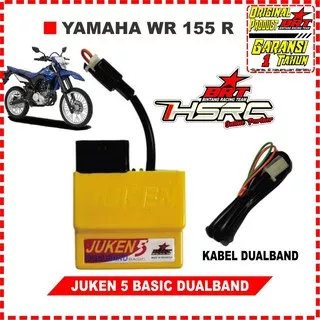 ECU JUKEN 5 BRT DUAL BAND Yamaha WR 155 R VVA ECM WR15 R Touring TRABAS ENDURO Supermoto WR 155R XSR