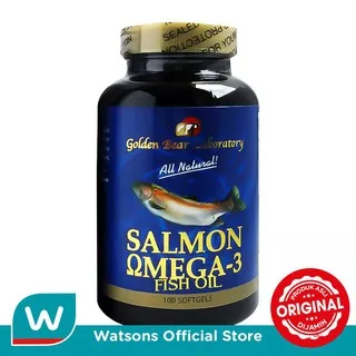 Golden Bear Salmon Omega 1000mg 100s