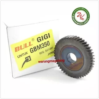 Gir Gear Bull For Gir Gbm350 Mesin Bor Besi 10mm Bosch Gear Gbm 350