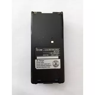 Battery HT Icom V8,Battery Li-ion BP-210, Battery Icom V8 BP210 1650MAH 7,4 V Li Ion Made In Japan