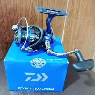 Reel PANCING Daiwa Revros Limited 2500 4bb - Reel Spinning Pancing - KATROL PANCING - GULUNGAN PANCI