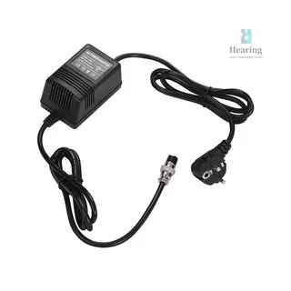 >> 17V 420mA Mixing Console Mixer Power Supply AC Adapter 3-Pin Connector 220V Input EU Plug for Yamaha MG16/MG166CX/MG166C/F4/F7/6FX