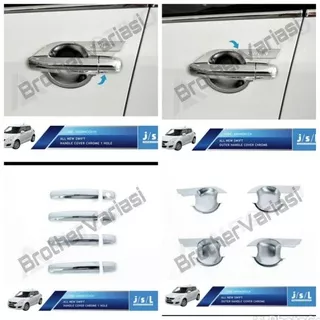 Outer handle cover pintu all new Swift chrome jsl