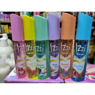 IZZI BODY MIST MINYAK WANGI PARFUM IZZI COLON BODY SPRAY WANGIAN EAUDE PARFUM PEREMPUAN CEWE COD IZI