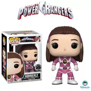 Funko POP! Television Mighty Morphin Power Rangers - Kimberly (Unmasked Pink Ranger) #671