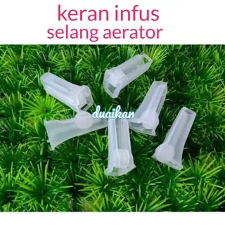 keran infus selang aerator aquarium