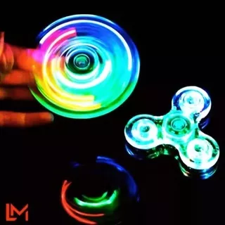 Fidget Spinner Lampu Fidget Spinner/Hand Spinner Lampu LED/Fidget Spinner ED Bluetooth Speaker PREMIUNM QUALITY