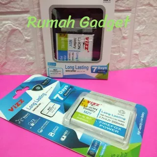 BATERAI VIZZ MODEM SMART M2Y-M3Y BATRE M2Y BATTERY M3Y MERK VIZZ