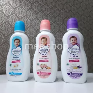 Cussons Baby Lotion 200ml - Body Lotion Bayi