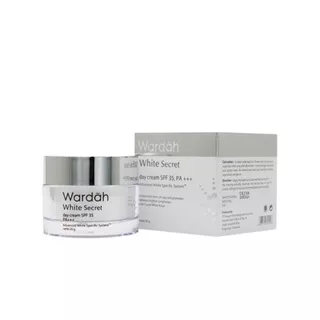 WARDAH WHITE SECRET DAY CREAM SPF 35PA+++ 30ML