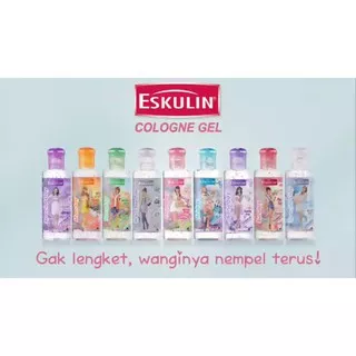 Parfum Eskuline Cologne Gel 100ml - Eskulin Gel With Moisturizer