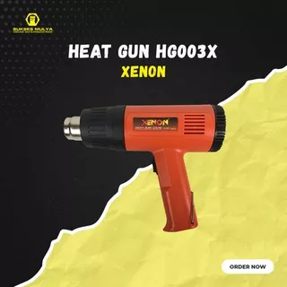 hot gun 800w HG003 XENON heat gun LOW WATT pemanas hot air gun shrink sticker Resin bengkel grooming dll
