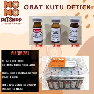 OBAT KUTU DETICK