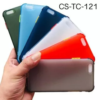 IPHONE 6 / 6G / 6S Softcase TPU Tone Choise Case iPhone 6 6G 6S Transparan Dove
