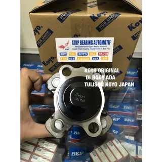 BEARING RODA BELAKANG TOYOTA AGYA DAN DAIHATSU AYLA NON ABS KOYO ORI