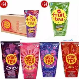 Fruit Tea Genggam MIX RASA 200 Ml ISI 24 Pcs PER DUS