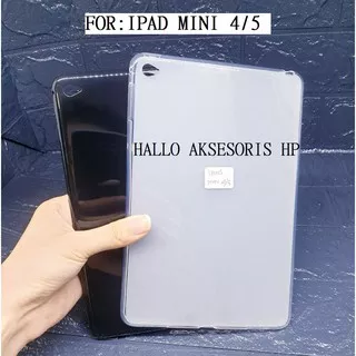 Silikon APPLE IPAD MINI 1 2 3 4 5 6 Softcase Ultrathin TPU Jelly Tablet TPU Case Cover Anti Kuning Jamur Sarung Jelly Case