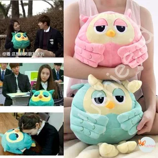 BONEKA OWL ROUMANG KOREA THE HEIRS/BONEKA BANTAL OWL ANAK MAINAN HADIAH ANAK LUCU SNI UNOFFICIAL