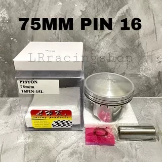 Piston LHK 75 75mm pin pen 16 set ring piston seher LHK thailand