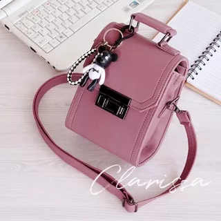 Tas selempang wanita sling bag miniso