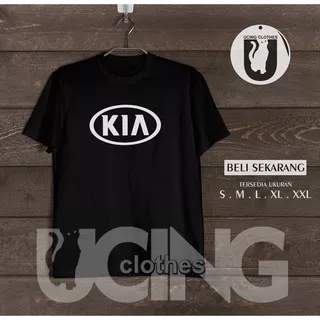 Kaos Baju Logo KIA Kaos Otomotif