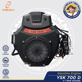 MESIN PENGGERAK BENSIN YASUKA | YSK 700D | MESIN 2 SILINDER