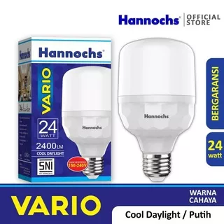 Hannochs VARIO LED Bulb 24 Watt 24watt - Bola Lampu Bohlam LED
