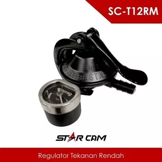 Regulator Meter Starcam SC-23M SC 23M Regulator Elpiji + meter merk star cam pengaman anti gas bocor