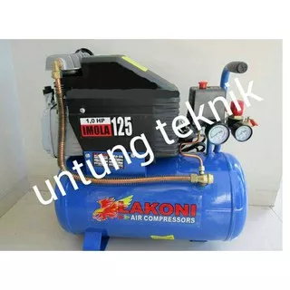 LAKONI IMOLA 125 Kompressor listrik angin - Air Compressor Direct with oil