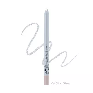 Ningrum Madame Gie Silhouette Eyeliner BPOM Makeup Eyeliner Pensil Waterpoof Kecantikan Kosmetik Mata Eyeliner - 6004