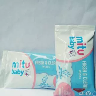 MITU BABY FRESH& CLEAN WIPES