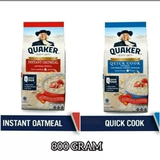 Quaker Oats - Instant Oatmeal / Quick Cook Oatmeal 800gr