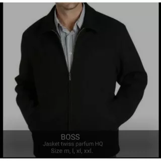 semijas jaket boss parfum jas kerah jasket SBY classic