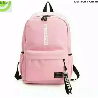 ? ?pma» Tas Ransel Be Your Tas Miniso Backpack Fashion Wanita Tas Sekolah Murah Lokal ??