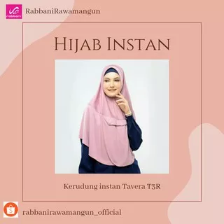 RABBANI - Hijab Instan Tavera T3R